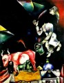 To Russia Asses and Others contemporary Marc Chagall
